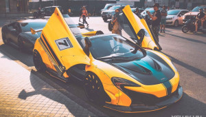 Ngỡ ngàng trước vẻ đẹp của McLaren 650S Spider độ LibertyWalk độc nhất tại Việt Nam