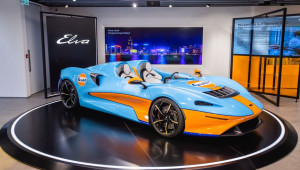 Siêu phẩm McLaren Elva với trang bị độc nhất thế giới 