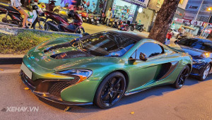 TP.HCM: Diện kiến McLaren 650S Spider: Siêu xe vạn người mê