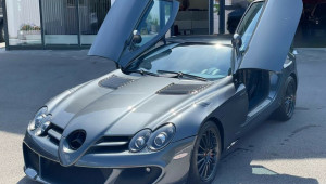 Mercedes-Benz SLR McLaren 722: Siêu xe trên 10 năm tuổi nhưng có giá tới 71 tỷ VNĐ