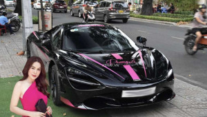 Hoa hậu quý bà Phương Lê bán McLaren 720S Spider sau gần 2 năm