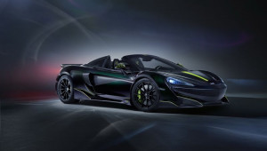 MSO tung siêu phẩm độc quyền McLaren 600LT Spider Segestria Borealis, giá bán 6,4 tỷ VNĐ