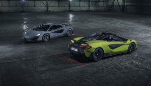 McLaren 600LT Spider có giá từ 5,96 tỷ VNĐ, tốc độ tối đa đạt 323 km/h