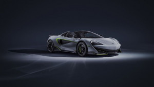 McLaren 600LT Spider màu Dove Grey đặc biệt từ MSO sẽ tham dự Geneva