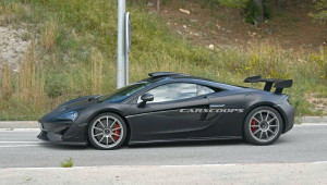 Siêu xe đường phố McLaren 620R xuất hiện không chút ngụy trang