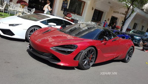 Vào Sài Gòn không lâu, McLaren 720S đã kịp kết giao nhiều 