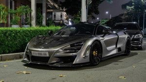 McLaren 720S độ Novitec N-Largo của CEO 9x Tống Đông Khuê thay “áo” mới