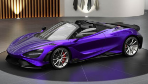 Thử sức tạo cấu hình chiếc McLaren 765LT Spider trong mơ của mình