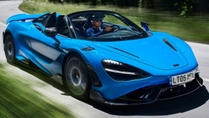 McLaren 765LT Spider gần 800 mã lực chính là siêu xe mui trần mạnh nhất của thương hiệu