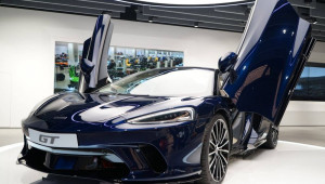Siêu phẩm McLaren GT đầu tiên cập bến Hồng Kông - Đẹp không tì vết
