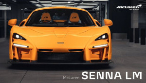 Soi kĩ siêu phẩm thế giới - McLaren Senna LM duy nhất ở Úc