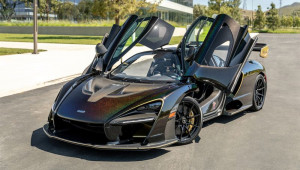McLaren Senna Merlin độc nhất vô nhị chào giá hơn 26 tỷ VNĐ, cá tính ngay từ màu sơn
