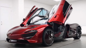 Cận cảnh McLaren Speedtail 