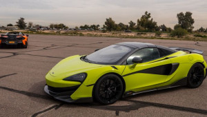 McLaren 600LT Spider chính thức kệ, cạnh tranh với Porsche 911 Turbo S Cabriolet