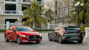 Mazda ưu đãi đặc biệt lên đến 100% lệ phí trước bạ cho các mẫu xe đang bán tại Việt Nam