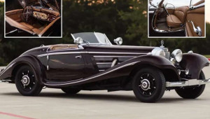 Chiếc Mercedes-Benz 500K đời 1934 có giá khởi điểm lên tới 1 triệu USD