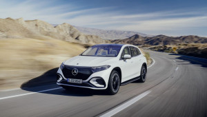 Mercedes-Benz EQS: SUV thuần điện có phạm vi hoạt động tối đa 600km