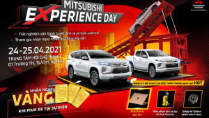 Mitsubishi Experience Day sẽ có mặt tại Nghệ An từ ngày 24/04 tới