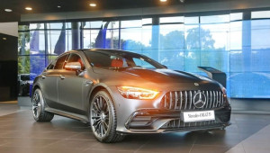 Mercedes Việt Nam điều chỉnh giá lần thứ 3 trong năm nay, AMG GT 53 Coupe tăng tổng 420 triệu đồng