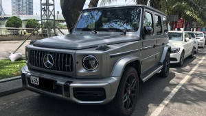 Gần nửa năm về nước, Mercedes-AMG G63 Edition 1 đầu tiên của Việt Nam đã ra biển trắng