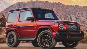 Lạ đời Mercedes-AMG G63 lại 