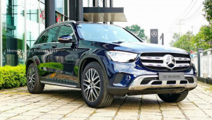 Mercedes-Benz GLC 2022 tại Việt Nam bản chuẩn tăng 41 triệu đồng, được bổ sung nhiều tính năng