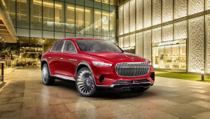 Năm nay Mercedes sẽ công bố mẫu SUV Maybach GLS siêu sang