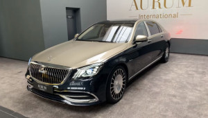 Mercedes-Maybach S560 sơn tông kép 