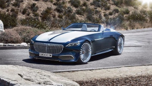 Mercedes-Benz liệu có sản xuất một chiếc AMG mui trần thuần điện ?