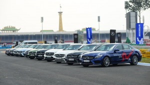 Mercedes-Benz Việt Nam khởi động chương trình Học viện lái xe an toàn 2020