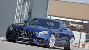 Mercedes-AMG GT S mạnh mẽ với những nâng cấp từ Senner Tuning