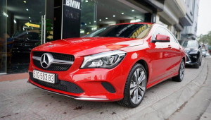 Xe sang siêu lướt Mercedes-Benz CLA 200 chạy 1.800 km, chủ nhân 