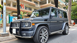 Chạm mặt Mercedes-AMG G55 hàng hiếm 