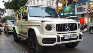 Chạm mặt hàng hiếm Mercedes-AMG G63 Edition-1 2019 giữa lòng Sài Gòn