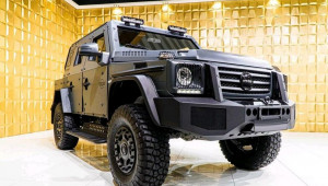 Ngắm nghía bản độ Mercedes-Benz G500 4 × 4² phiên bản 