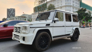 Chiêm ngưỡng xế độ Mercedes-Benz G-Class Wald International hàng hiếm tại Sài Thành