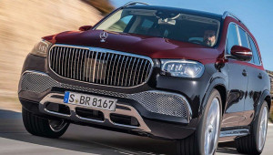 Mercedes-Maybach GLS 600 - 