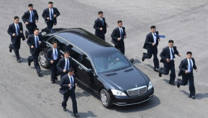 Mercedes-Benz S600 Pullman Guard của Chủ tịch Kim Jong Un sắp xuất hiện tại Hà Nội?