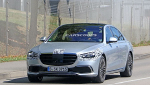 Mercedes-Benz S-Class 2021 tiếp tục lộ diện trước giờ 