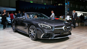 SL Grand Edition chính là dấu chấm hết cho dòng SL của Mercedes-Benz