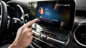 MPV hạng sang Mercedes-Benz V-Class được nâng cấp hệ thống giải trí MBUX mới