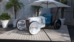 Vision Mercedes Simplex - Sự pha trộn giữa quá khứ và tương lai