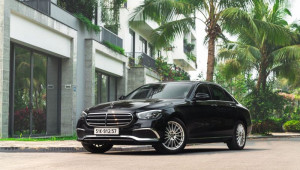 Mercedes-Benz Việt Nam tung ưu đãi lớn cho khách hàng mua E-Class trong tháng 9/2024