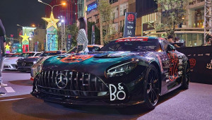 Gumball 3000 2024: Mục sở thị hàng khủng Mercedes-AMG GT Black Series P One Edition