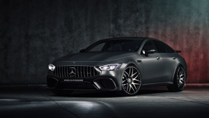 Qua tay Wheelsandmore, Mercedes-AMG GT 63 S sẽ có sức kéo lên tới 1000 Nm