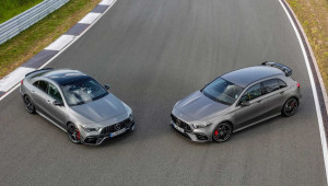Mercedes-AMG A45 S và CLA 45 S tự hào với 416 mã lực