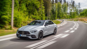 Mercedes sẽ ra mắt một phiên bản hybrid hiệu suất cao mới cho E-Class, tên là E 73 ?