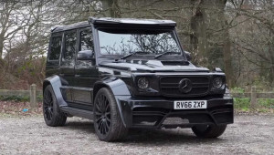 Mercedes-AMG G63 độ thân rộng hầm hố còn mạnh mẽ tới 720 mã lực