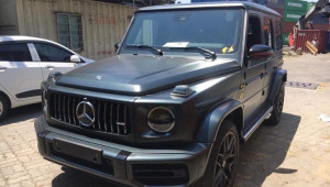 Thêm một chiếc Mercedes-AMG G63 Edition 1 màu đen cập bến Việt Nam, giá hơn 13 tỷ VNĐ