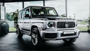 Ngắm Mercedes-AMG G63 Yachting Edition - 